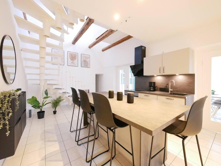 110 M2, Dachterrasse, Kueche, Zentral, Ruhige Lage Apartment Paderborn Luaran gambar