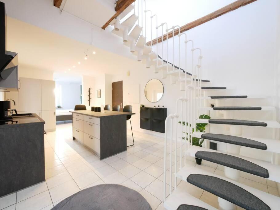 110 M2, Dachterrasse, Kueche, Zentral, Ruhige Lage Apartment Paderborn Luaran gambar