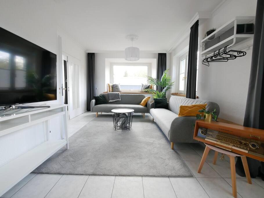 110 M2, Dachterrasse, Kueche, Zentral, Ruhige Lage Apartment Paderborn Luaran gambar