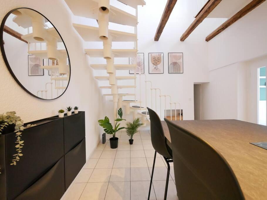 110 M2, Dachterrasse, Kueche, Zentral, Ruhige Lage Apartment Paderborn Luaran gambar