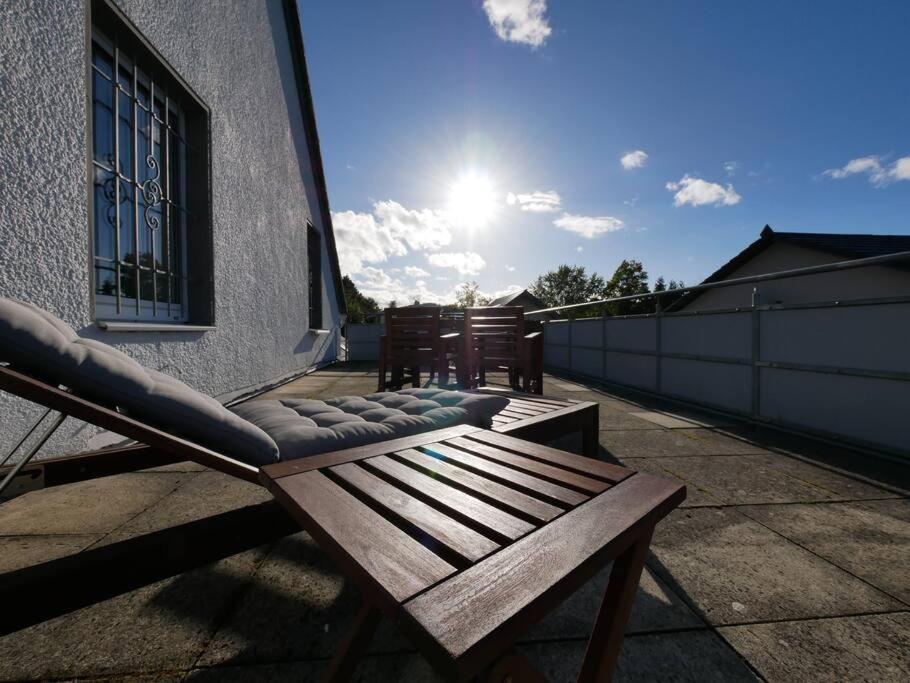 110 M2, Dachterrasse, Kueche, Zentral, Ruhige Lage Apartment Paderborn Luaran gambar