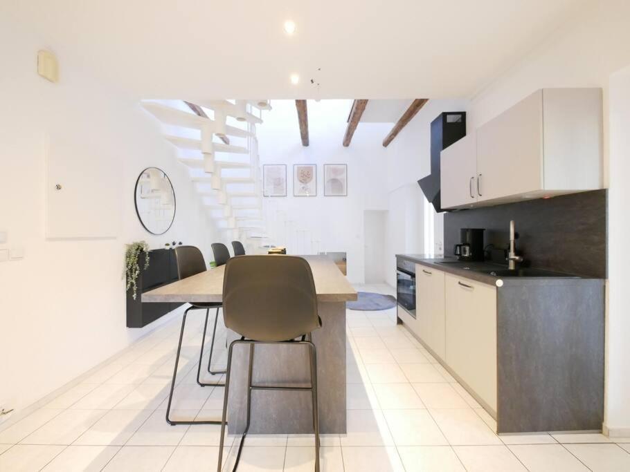 110 M2, Dachterrasse, Kueche, Zentral, Ruhige Lage Apartment Paderborn Luaran gambar
