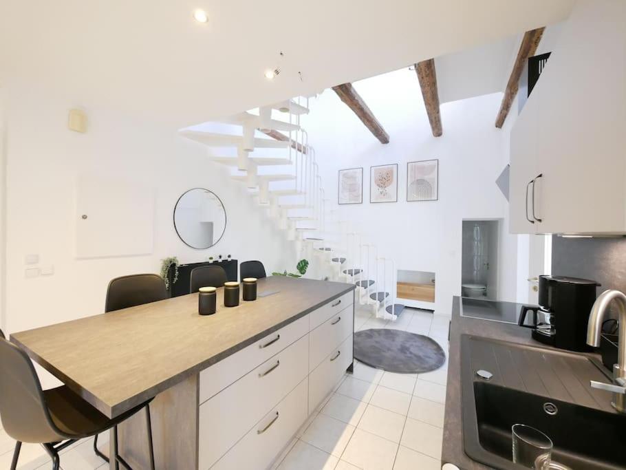 110 M2, Dachterrasse, Kueche, Zentral, Ruhige Lage Apartment Paderborn Luaran gambar
