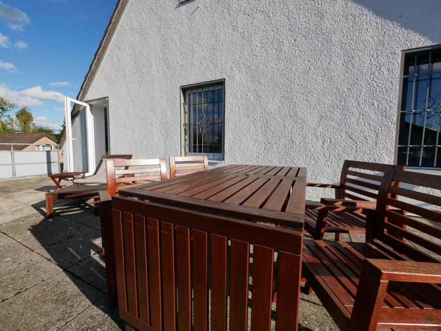 110 M2, Dachterrasse, Kueche, Zentral, Ruhige Lage Apartment Paderborn Luaran gambar