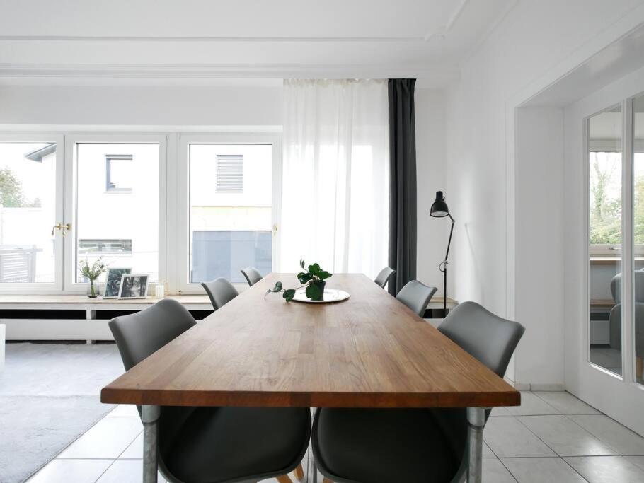 110 M2, Dachterrasse, Kueche, Zentral, Ruhige Lage Apartment Paderborn Luaran gambar